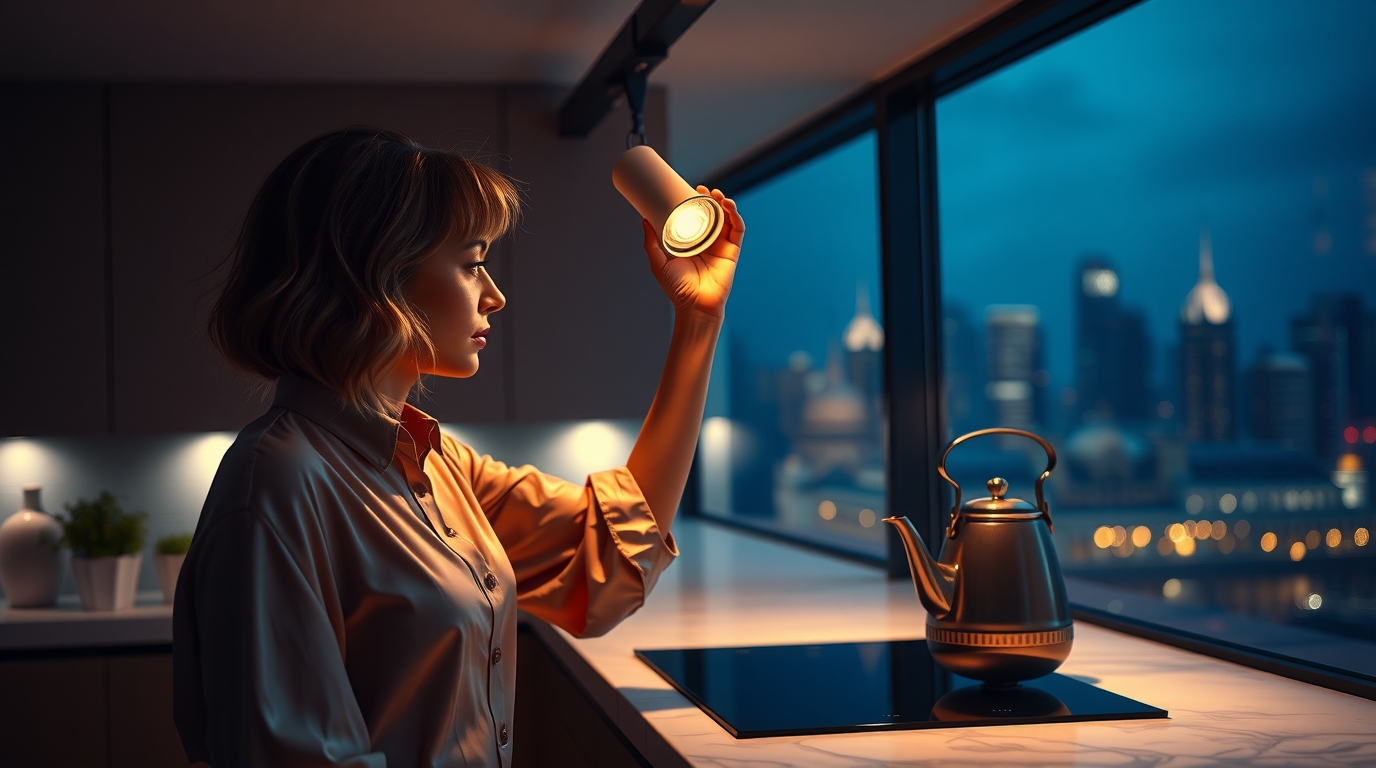 люстра трековая потолочная